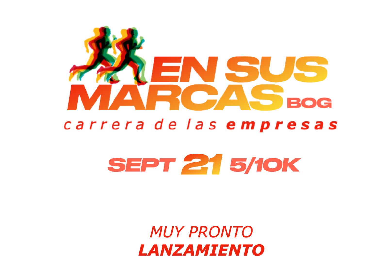 En sus marcas